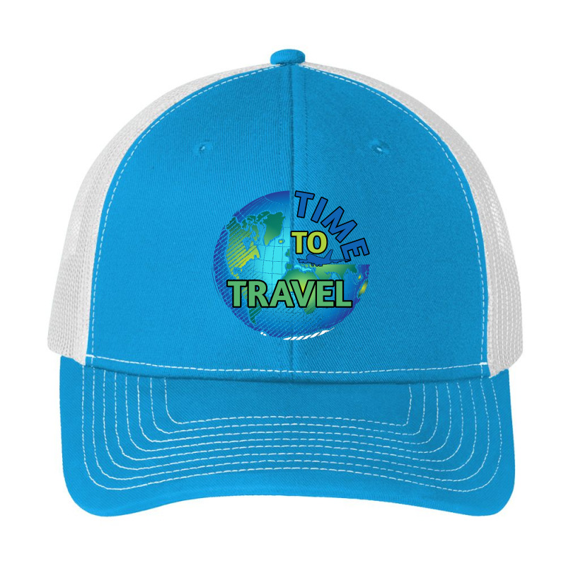 Time To Travel (2) Pa Trucker Cap by behindcedar22 | Artistshot