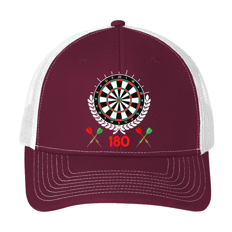 Darts 180 Dartboard 180 In Darts Pa Trucker Cap by Fashzilla | Artistshot