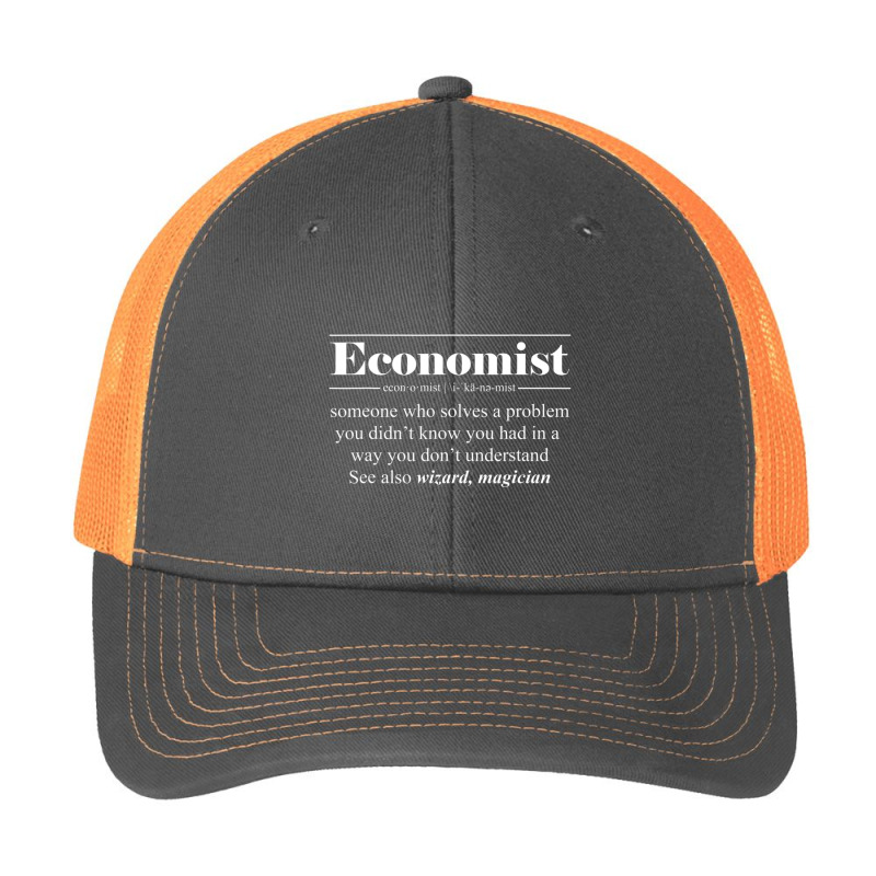 Economist Definition Pa Trucker Cap by cm-arts | Artistshot