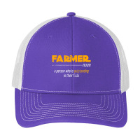 Farmer Definition Farmer Pa Trucker Cap | Artistshot