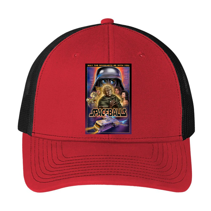 Funny Design - Spaceballs The Poster %234 Pa Trucker Cap by Konlasa6638 | Artistshot