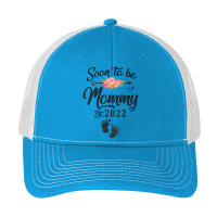 Womens Soon To Be Mommy 2022 Mother's Day First Time Mom Pa Trucker Cap | Artistshot