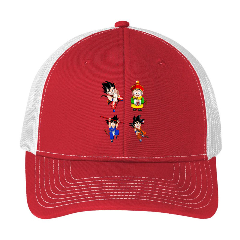 Little Goku Petit Pa Trucker Cap by RyleeBarnett | Artistshot