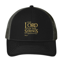 The Lord Of The Strings - Electric Guitar Pa Trucker Cap | Artistshot