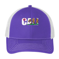 California Flag Cali Designs Home Love Family Pa Trucker Cap | Artistshot