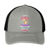 Knee Replacement Bionic Grandma After Surgery Gift Pa Trucker Cap | Artistshot