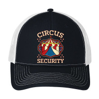 Circus Security Event Staff Carnival Lover Ringmaster Gift Pa Trucker Cap | Artistshot