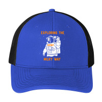 Exploring The Milky Way Pa Trucker Cap | Artistshot