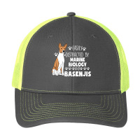 Marine Biology Graduate Marine Biology And Basenjis Pa Trucker Cap | Artistshot