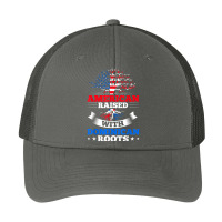 American Raised With Dominican Roots T Shirt Pa Trucker Cap | Artistshot