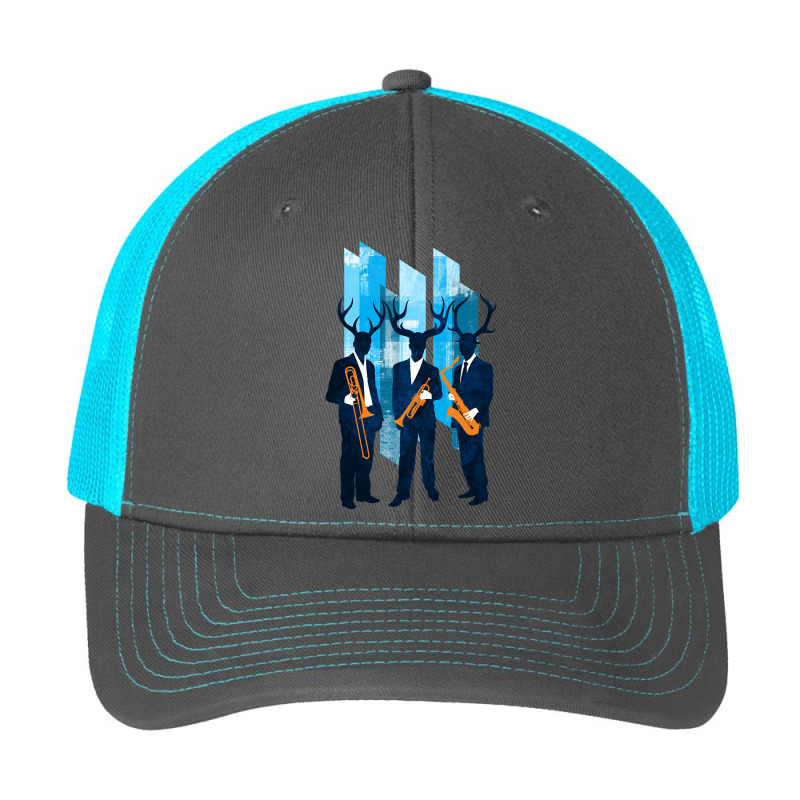 Horn Section Pa Trucker Cap by Kandurip541 | Artistshot