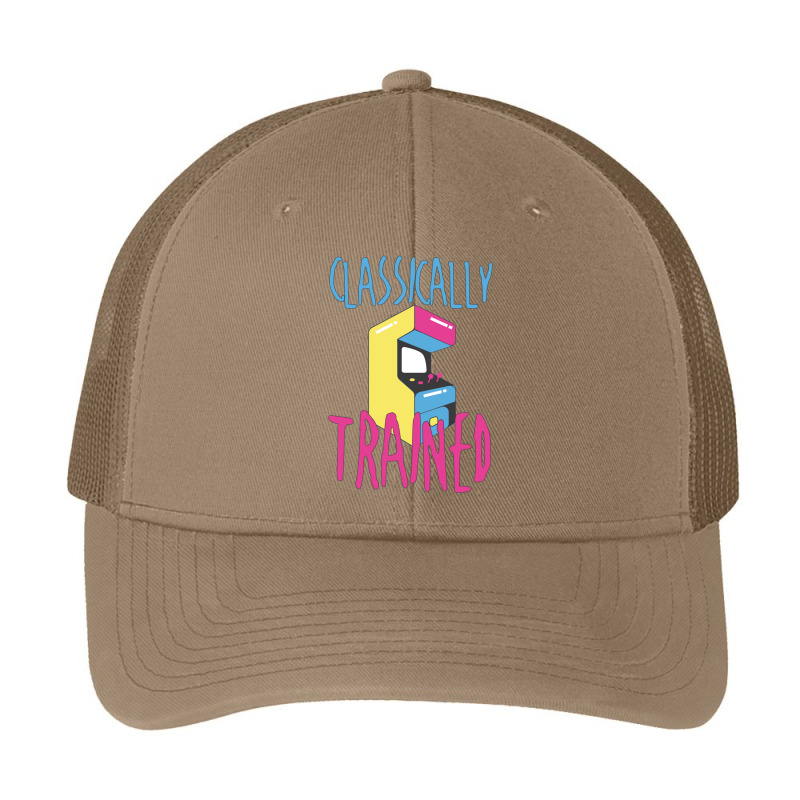 Classically Trained Arcade Game Video Game Gifts Pa Trucker Cap by ChandraGay | Artistshot