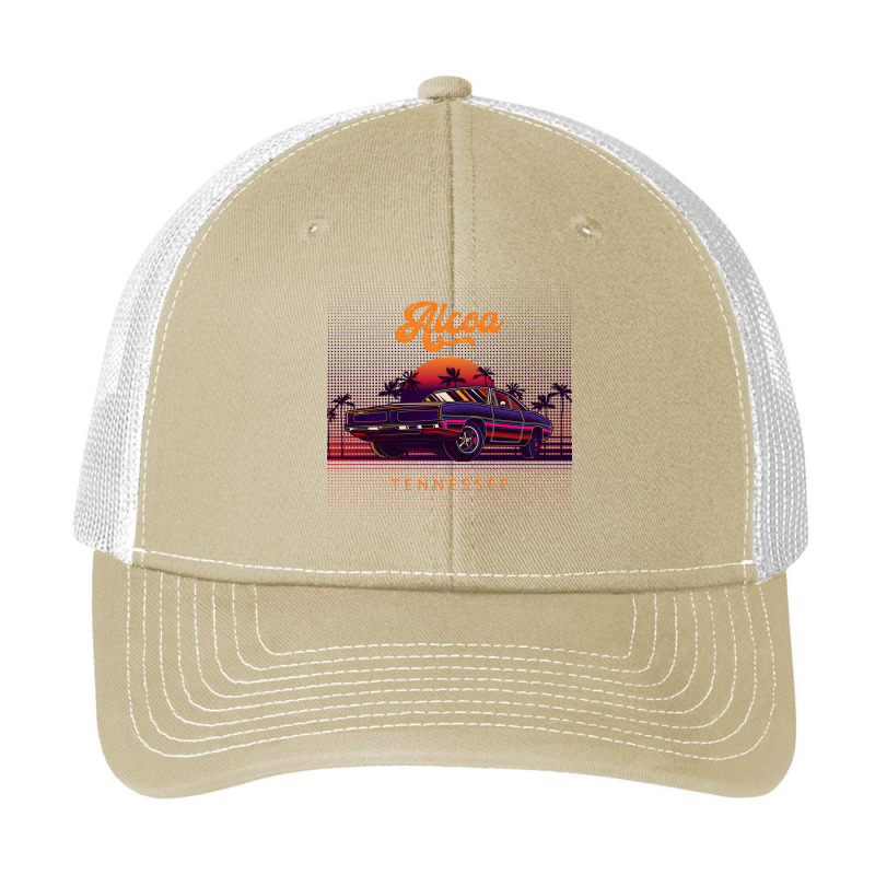 Alcoa Tennessee Retro Vintage 80s 90s Muscle Cars Retrowave Aesthetic Pa Trucker Cap by pancakespienova | Artistshot