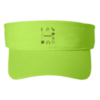 Musicians And Instruments Of Music Fashion Visor | Artistshot