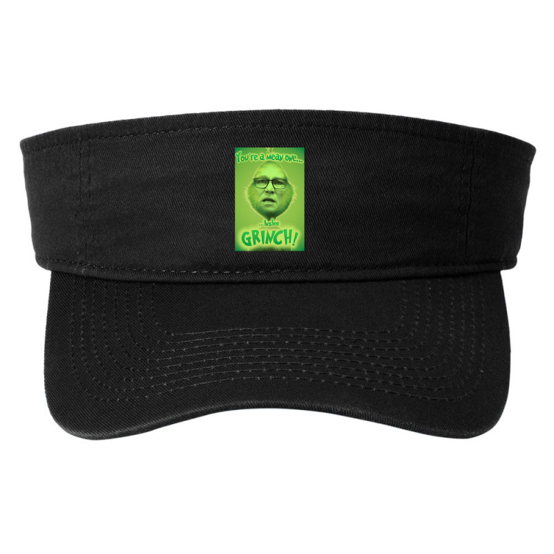 Inslee Grinch Fashion Visor by atereabag | Artistshot