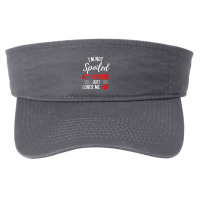 Womens I'm Not Spoiled My Husband Just Loves Me Wife Fashion Visor | Artistshot