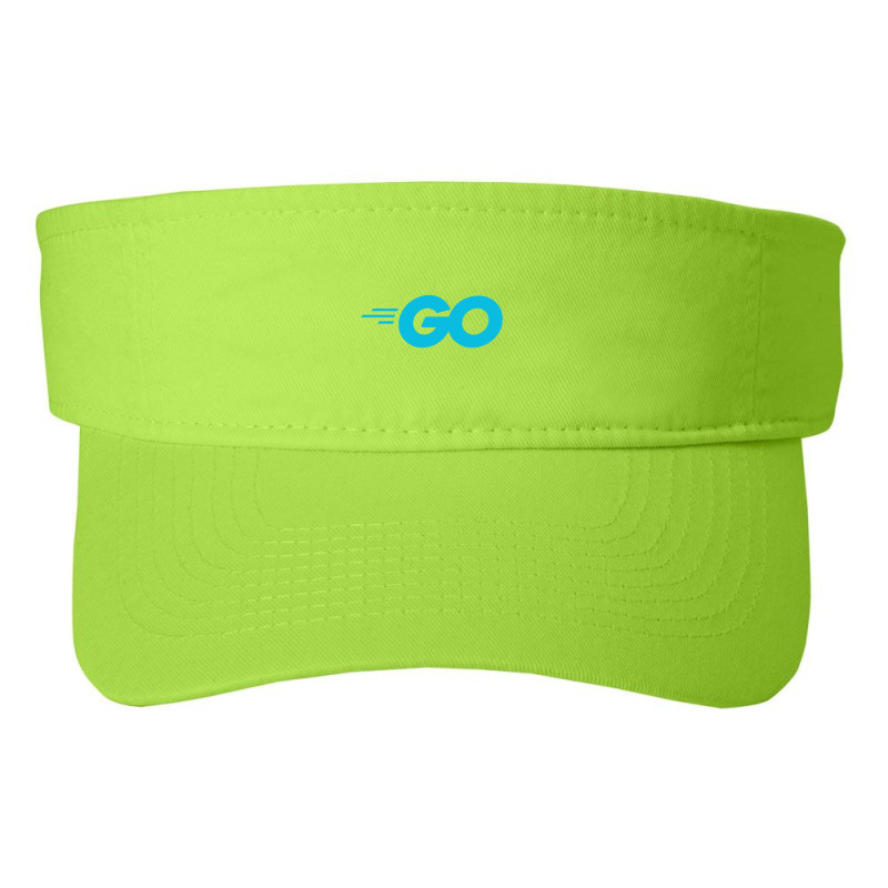 Dark Golang Official Fashion Visor by LUISRIVER | Artistshot