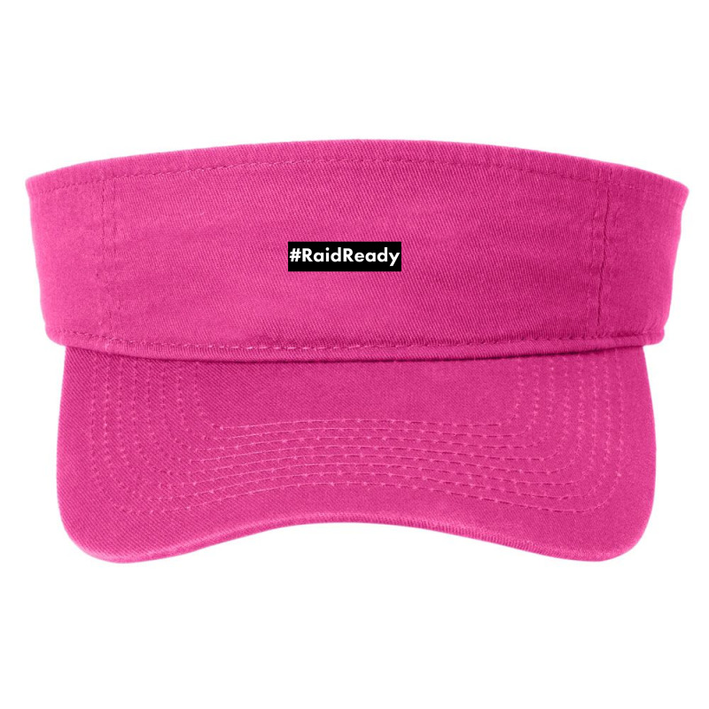 Raid Ready Block Fashion Visor by ERNIEHERNANDEZ | Artistshot