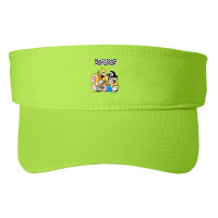 Cartoon Network Character Group Stance Fashion Visor | Artistshot