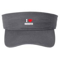 I Love Minesweepers Fashion Visor | Artistshot