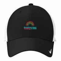 Rainbows Have Nothing To Hide Nike Dri-fit Cap | Artistshot