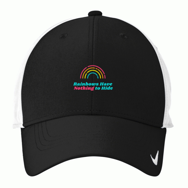 Rainbows Have Nothing To Hide Nike Dri-FIT Cap by Kenruhaea79 | Artistshot