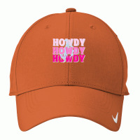 Howdy Cowgirl Vintage Horse Bucking Western Bachelorette T Nike Dri-fit Cap | Artistshot