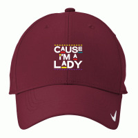 Cause I'm A Lady Damn Gina 90s Tv Show Men Nike Dri-fit Cap | Artistshot