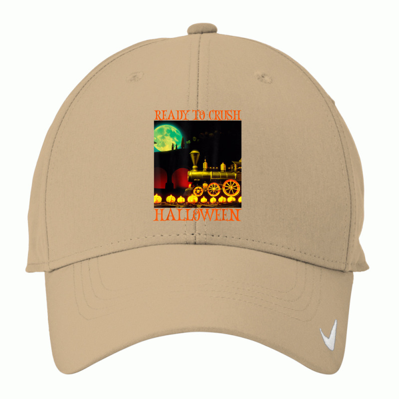 Funny Train Wagon Railroad Halloween Costume Boys Men Gift T Shirt Nike Dri-FIT Cap by cm-arts | Artistshot