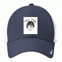 Paul Dano Fan Badly Drawn Paul Dano Nike Dri-fit Cap | Artistshot