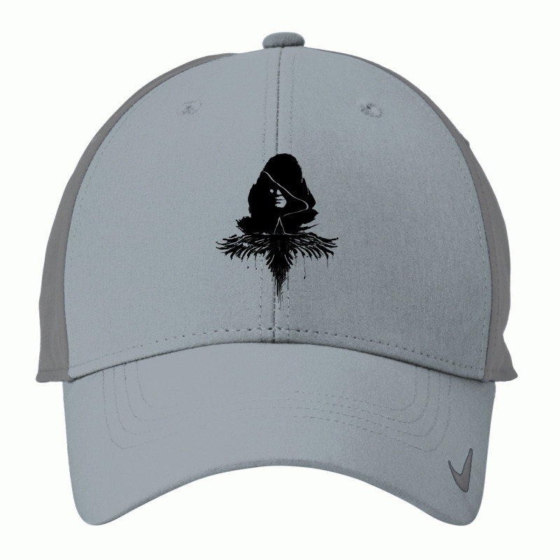 The Crow Premium Nike Dri-FIT Cap by ERNIEHERNANDEZ | Artistshot