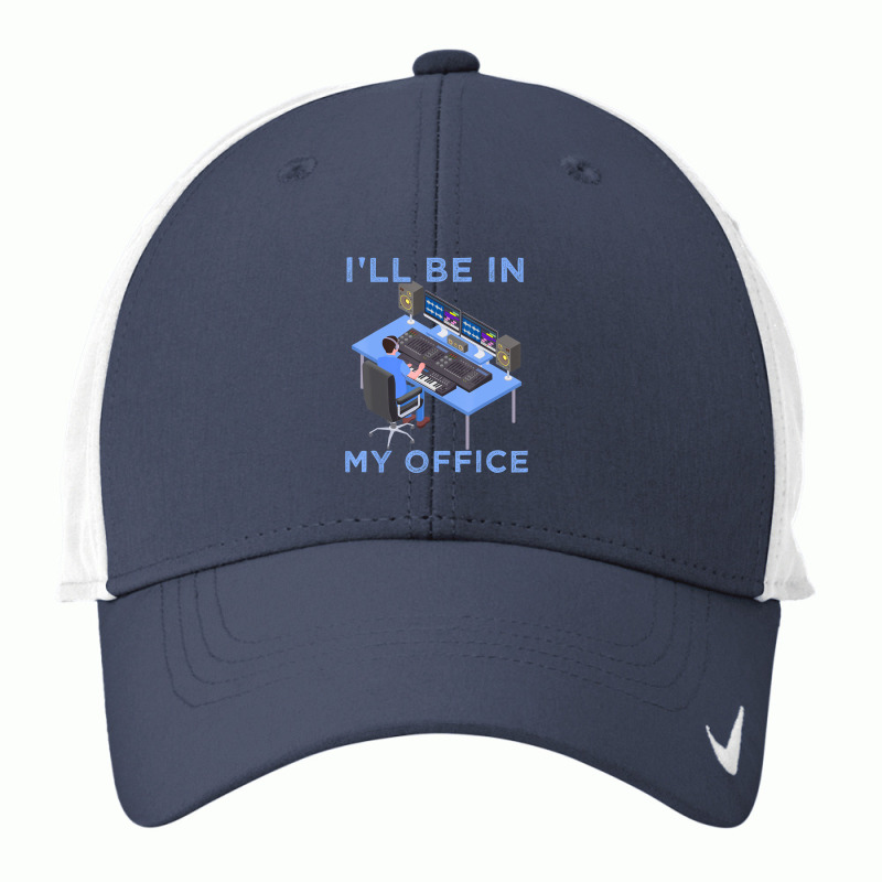 Music Editing Mixing Studio Recording Sound Engineer Nike Dri-FIT Cap by cm-arts | Artistshot