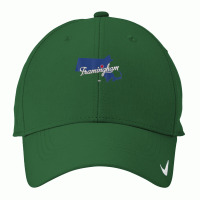 Framingham Massachusetts Ma Map T Shirt Nike Dri-fit Cap | Artistshot