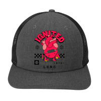 Ignited Lung Snapback Trucker Cap | Artistshot