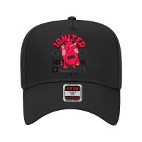 Ignited Lung Adjustable Baseball Cap | Artistshot