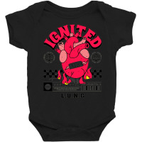 Ignited Lung Baby Bodysuit | Artistshot