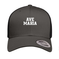 Ave Maria Athletic University College Alumni Retro Trucker Cap | Artistshot