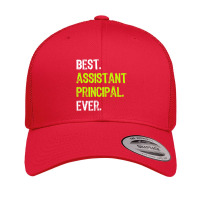 Best Assistant Principal Ever Retro Trucker Cap | Artistshot