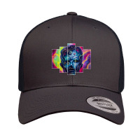 Cosmic Head Retro Trucker Cap | Artistshot