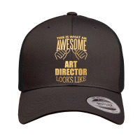 Art Director Retro Trucker Cap | Artistshot