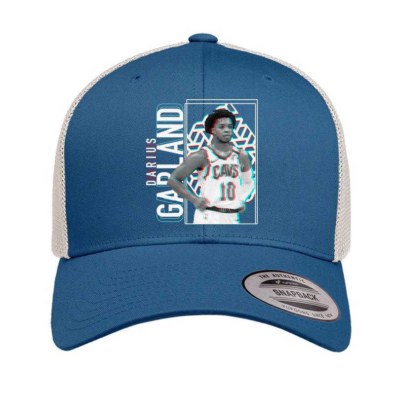 Darius Garland 10 Retro Trucker Cap by JudyRowena | Artistshot