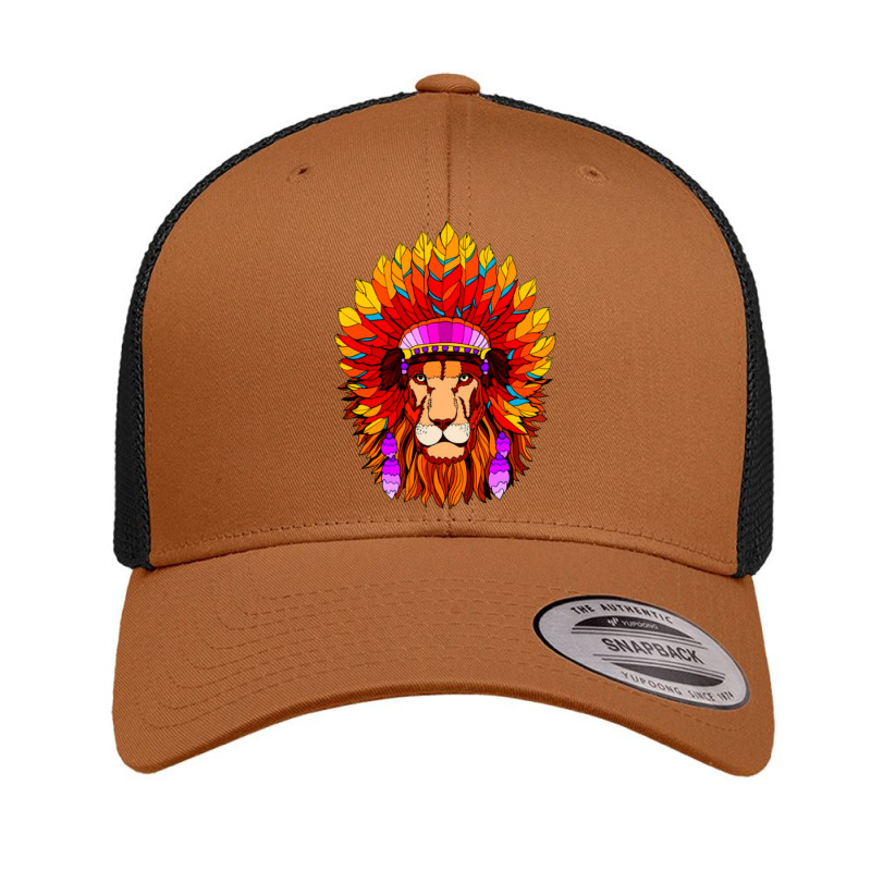 Head Lion Retro Trucker Cap by Polysh28 | Artistshot