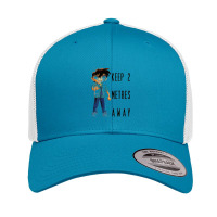 Detective Conan Keep 2 Meters Away Retro Trucker Cap | Artistshot