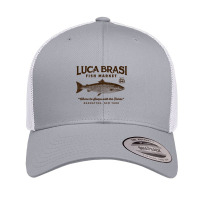 Luca Brasi Fish Market Retro Trucker Cap | Artistshot