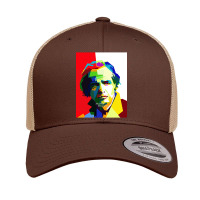 Marlon Brando Pop Art Wpap Retro Trucker Cap | Artistshot