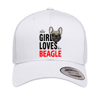 Merry Christmas Dog This Girl Loves Her Beagle Retro Trucker Cap | Artistshot