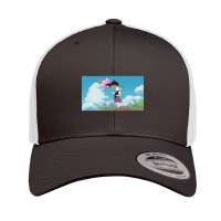 Lumity On The Cliff Premium Retro Trucker Cap | Artistshot