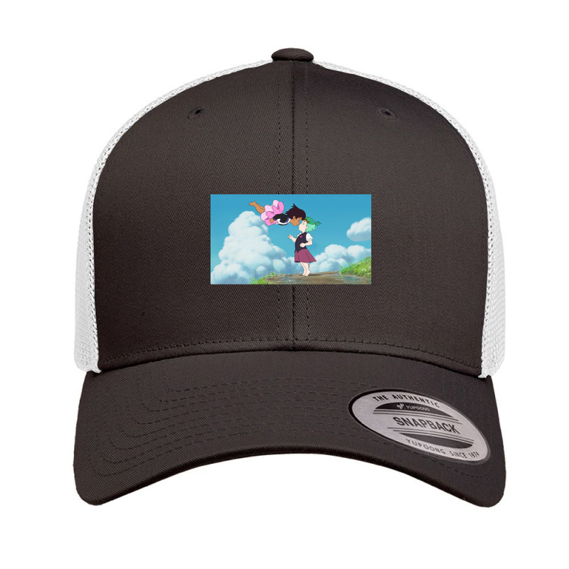 Lumity On The Cliff Premium Retro Trucker Cap by AYESHAJOHNSON | Artistshot