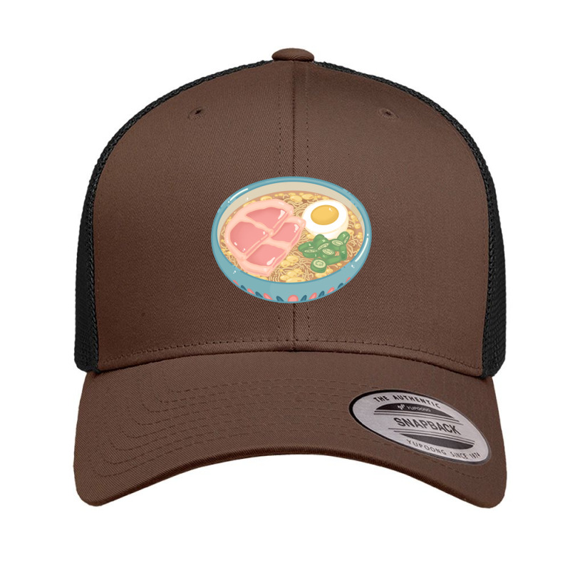 Ponyo Ramen Classic Retro Trucker Cap by AYESHAJOHNSON | Artistshot