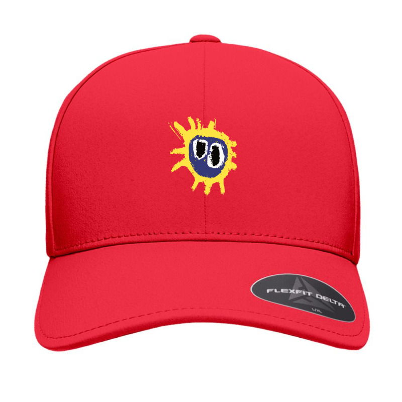 Screamadelica Primal Seamless Cap by AdamJacobThielman | Artistshot